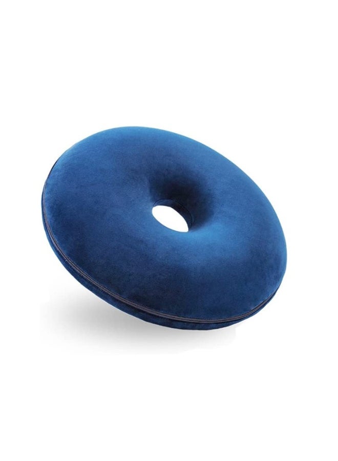 Medical cushion for hemorrhoids and back support – 18-inch seat cushion for pain relief after surgery and childbirth - Image 1